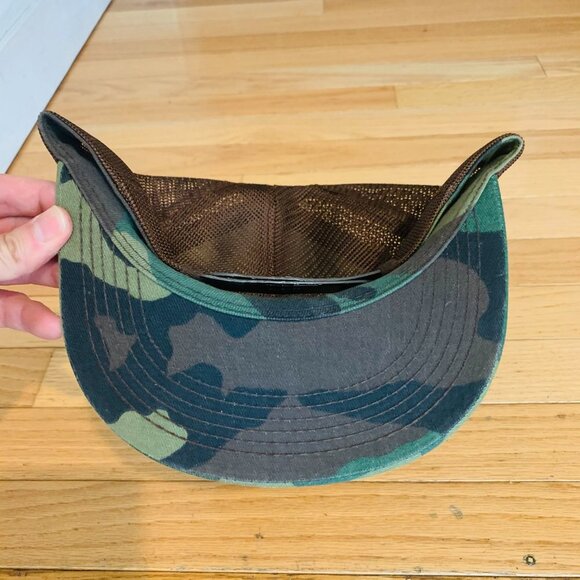 COPY - Vintage 80s CAT DIESEL POWER Snapback Mesh Hat - Picture 7 of 9